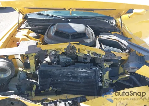 2017 Dodge Challenger 392 Hemi Scat Pack Shaker z USA, uszkodzony, nr VIN 2C3CDZFJ4HH588941